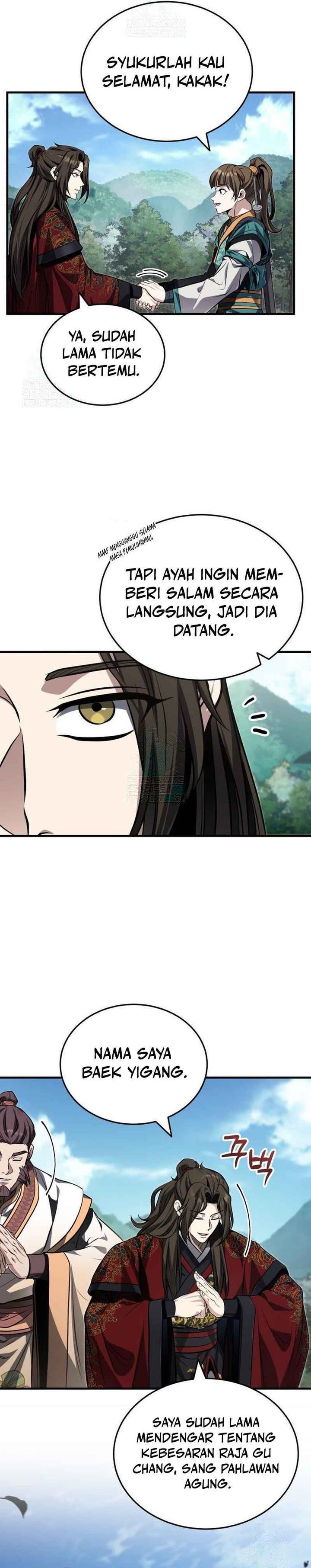 The Terminally Ill Young Master of the Baek Clan Chapter 76 Gambar 15