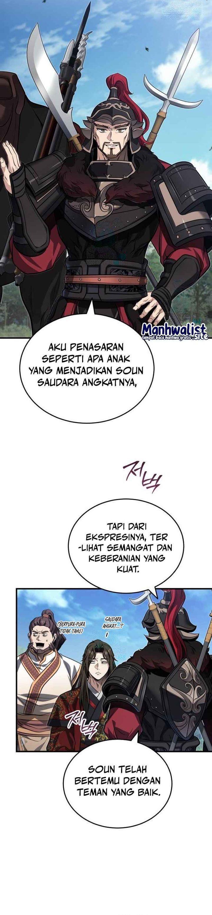 The Terminally Ill Young Master of the Baek Clan Chapter 76 Gambar 16