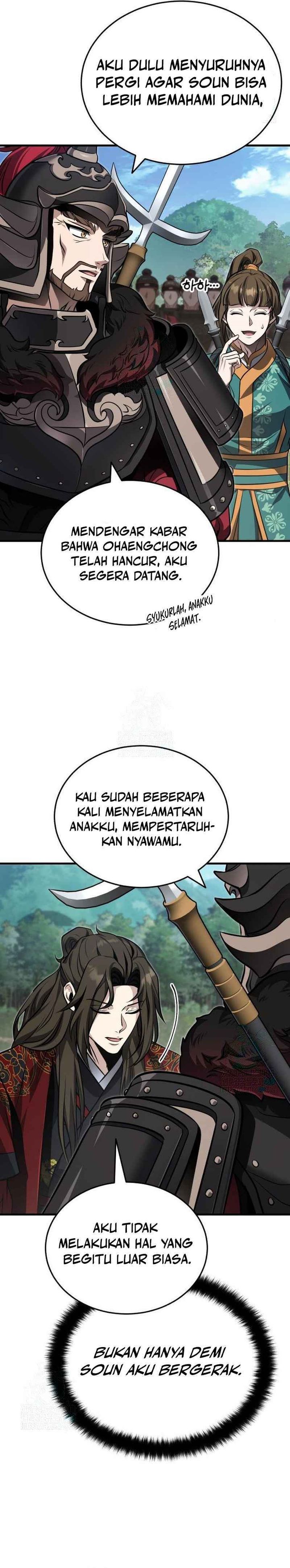 The Terminally Ill Young Master of the Baek Clan Chapter 76 Gambar 17