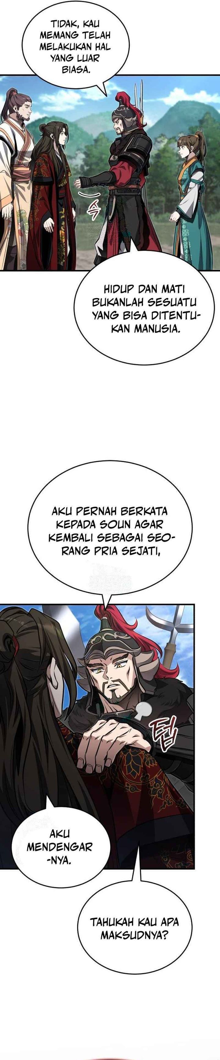 The Terminally Ill Young Master of the Baek Clan Chapter 76 Gambar 18