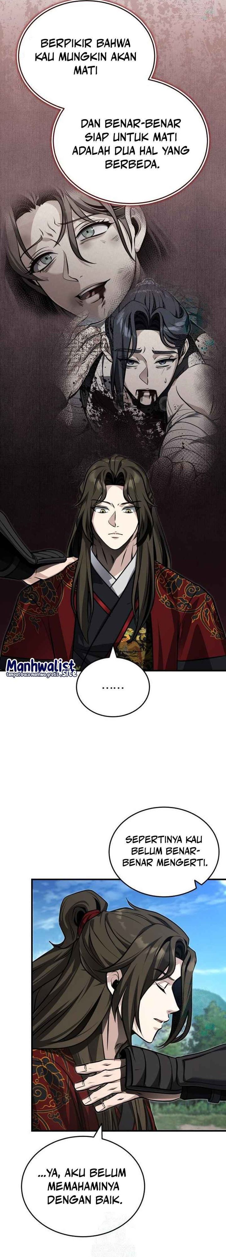 The Terminally Ill Young Master of the Baek Clan Chapter 76 Gambar 20