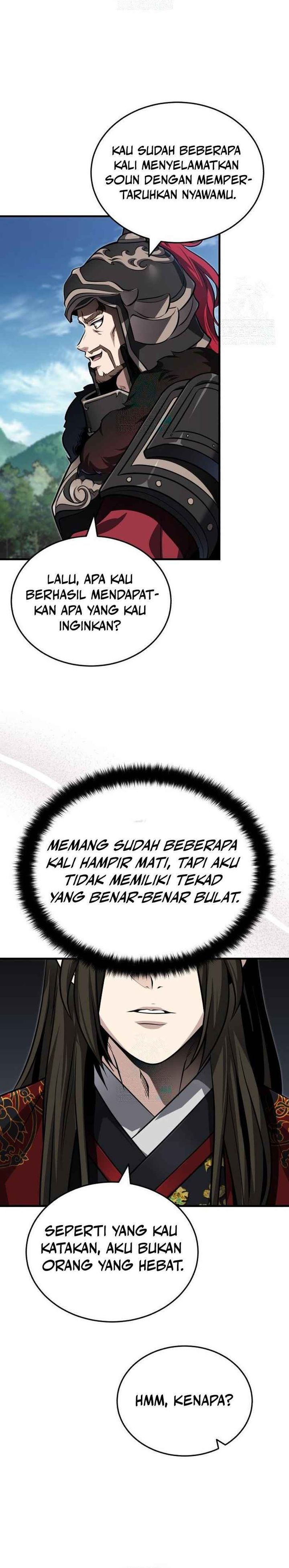 The Terminally Ill Young Master of the Baek Clan Chapter 76 Gambar 21