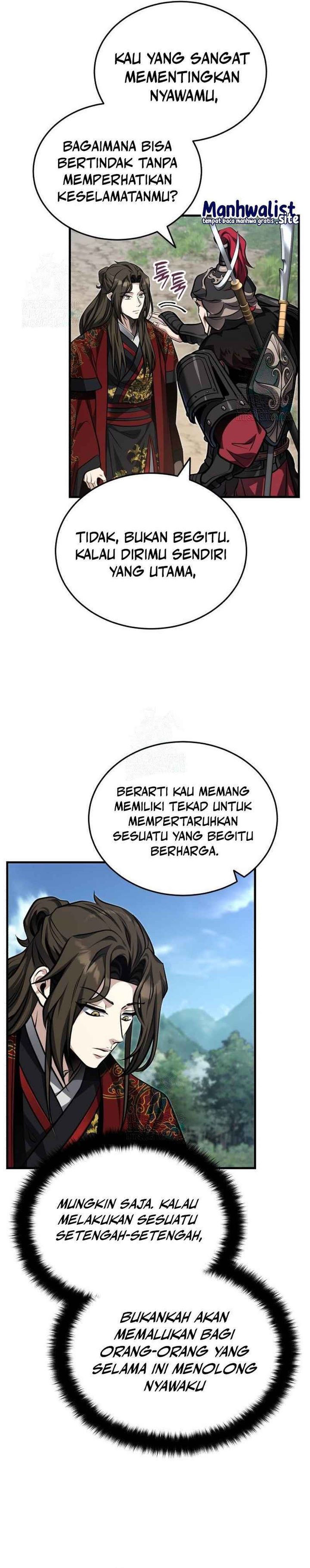 The Terminally Ill Young Master of the Baek Clan Chapter 76 Gambar 23