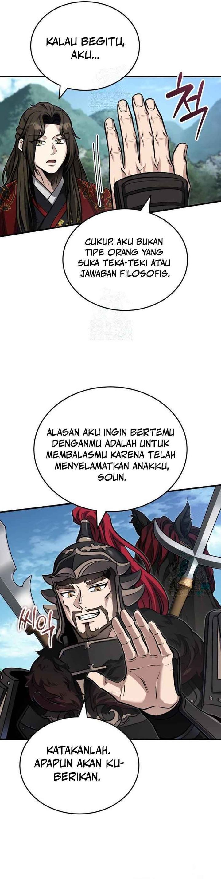 The Terminally Ill Young Master of the Baek Clan Chapter 76 Gambar 24