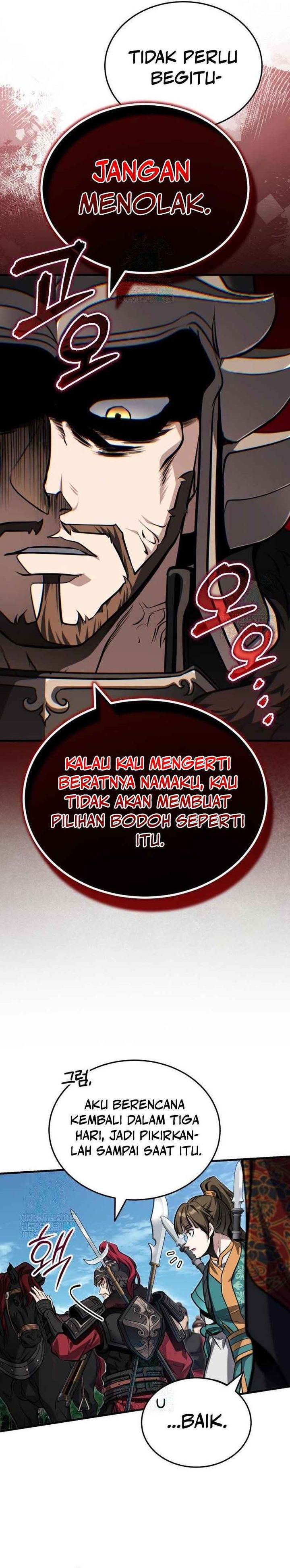 The Terminally Ill Young Master of the Baek Clan Chapter 76 Gambar 25