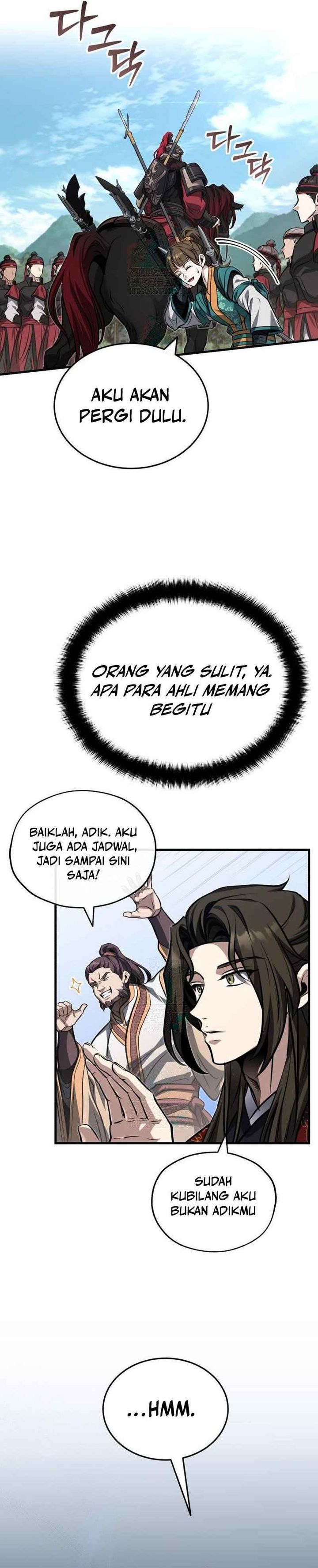 The Terminally Ill Young Master of the Baek Clan Chapter 76 Gambar 26