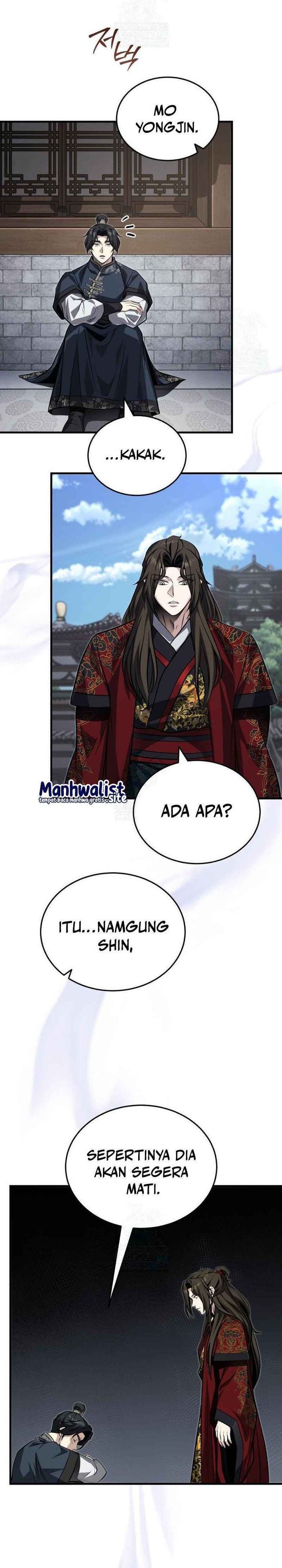 The Terminally Ill Young Master of the Baek Clan Chapter 76 Gambar 28