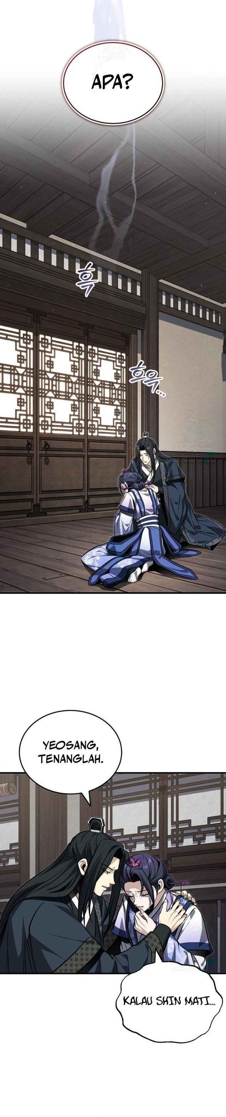 The Terminally Ill Young Master of the Baek Clan Chapter 76 Gambar 29