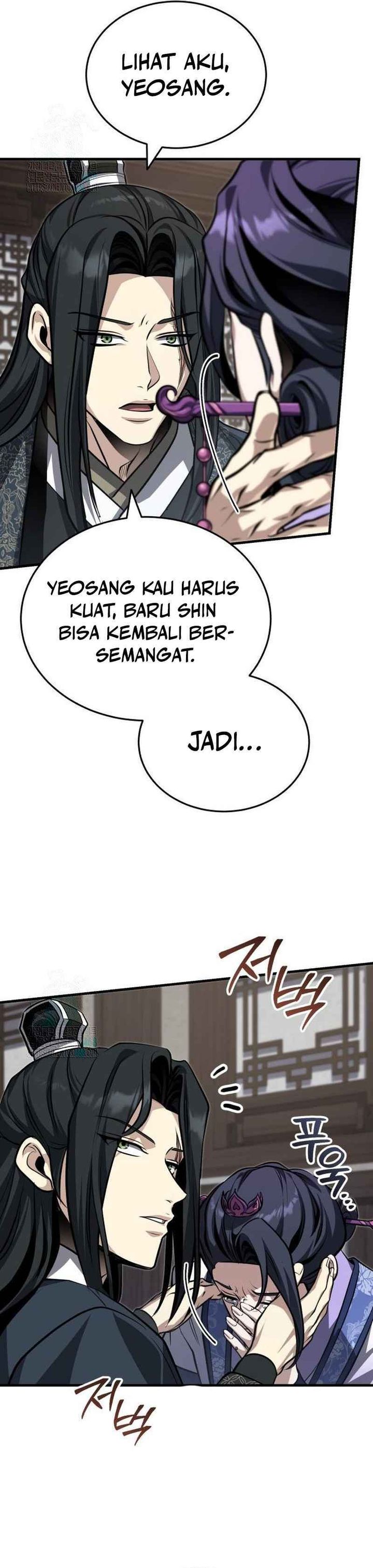 The Terminally Ill Young Master of the Baek Clan Chapter 76 Gambar 30