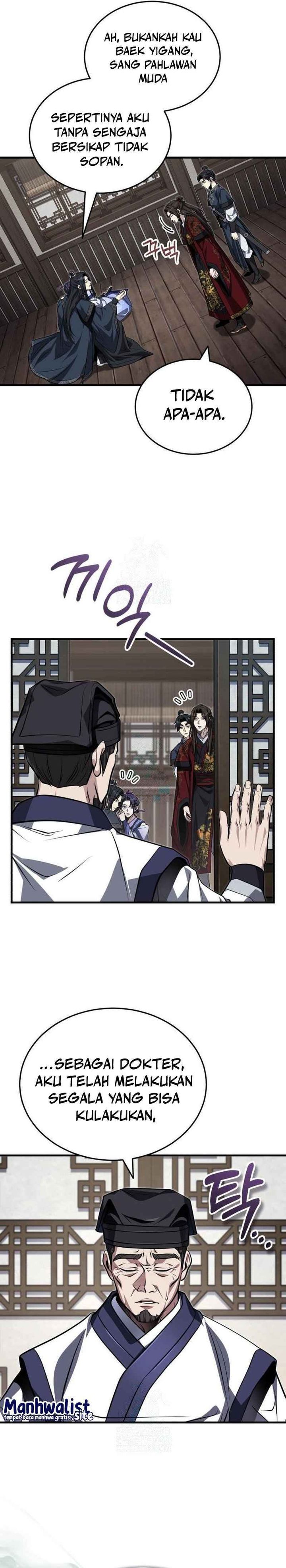 The Terminally Ill Young Master of the Baek Clan Chapter 76 Gambar 31