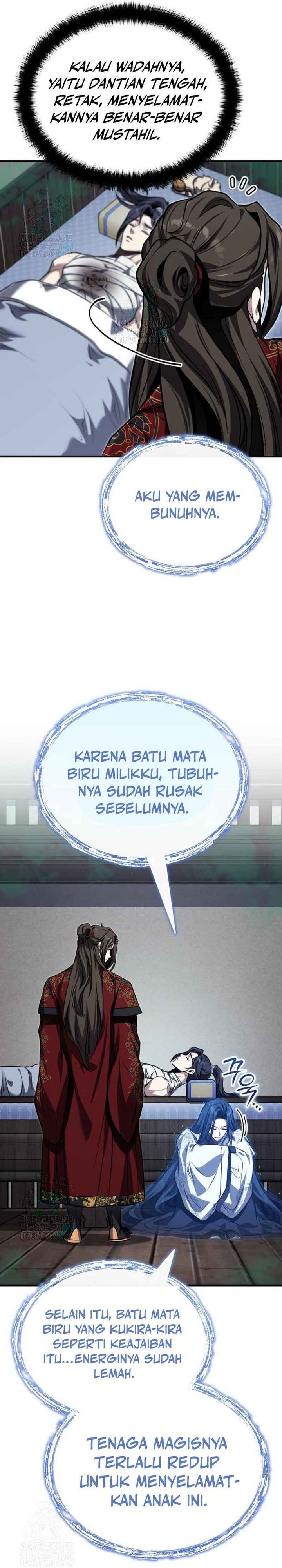 The Terminally Ill Young Master of the Baek Clan Chapter 76 Gambar 33