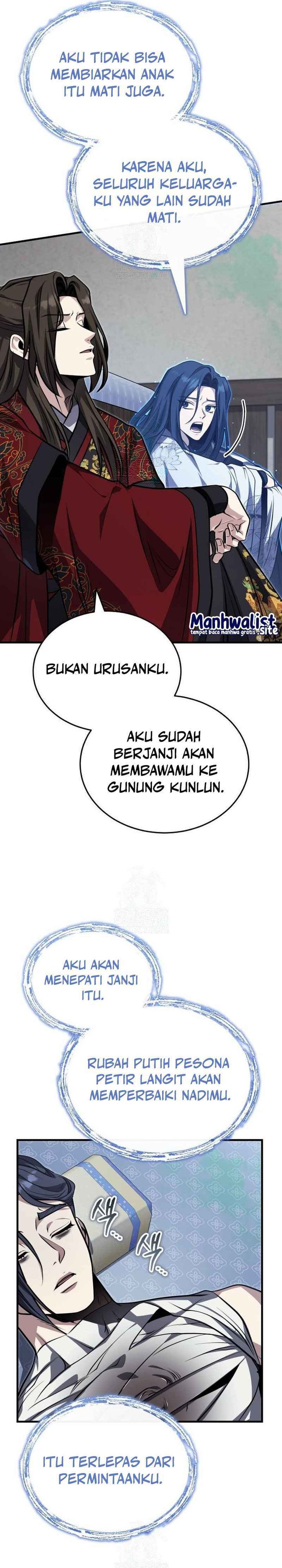The Terminally Ill Young Master of the Baek Clan Chapter 76 Gambar 35