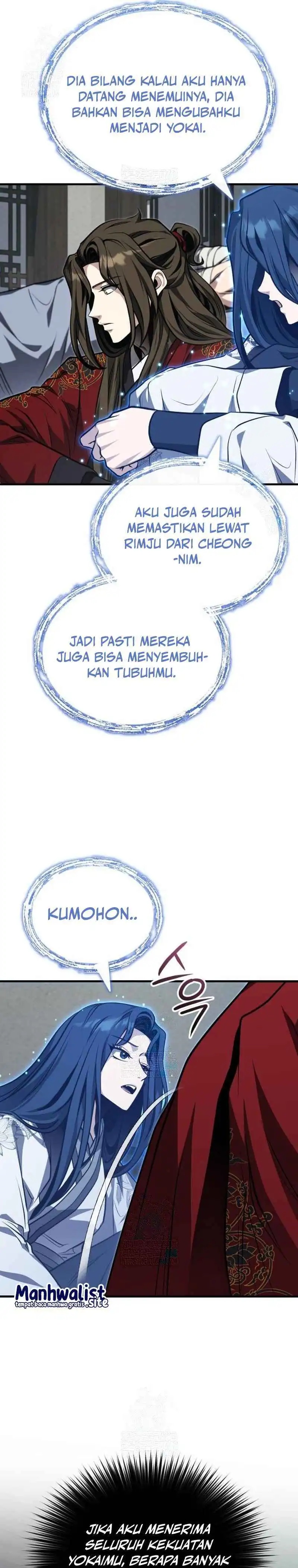 The Terminally Ill Young Master of the Baek Clan Chapter 77 Gambar 4