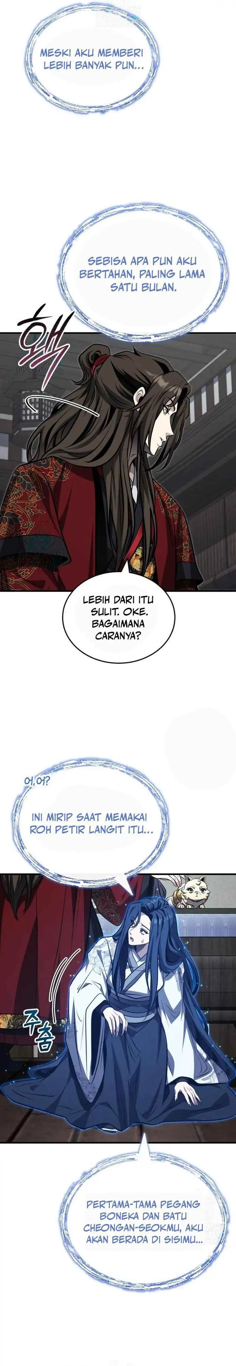 The Terminally Ill Young Master of the Baek Clan Chapter 77 Gambar 6