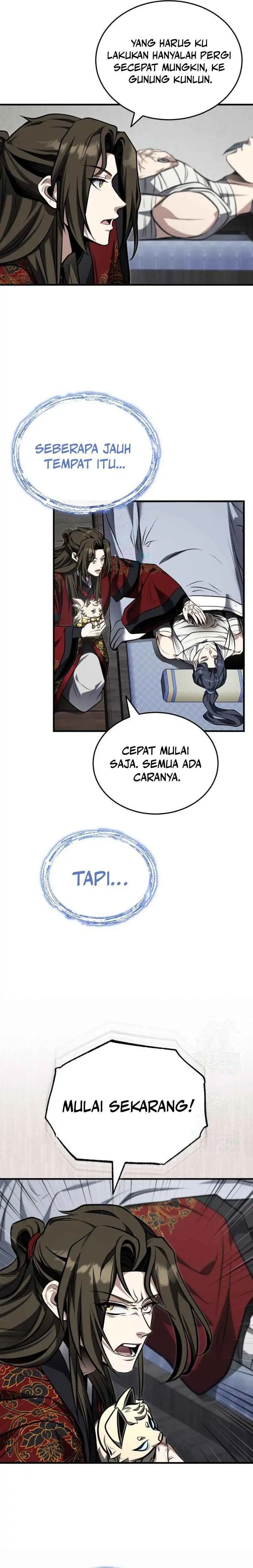 The Terminally Ill Young Master of the Baek Clan Chapter 77 Gambar 8