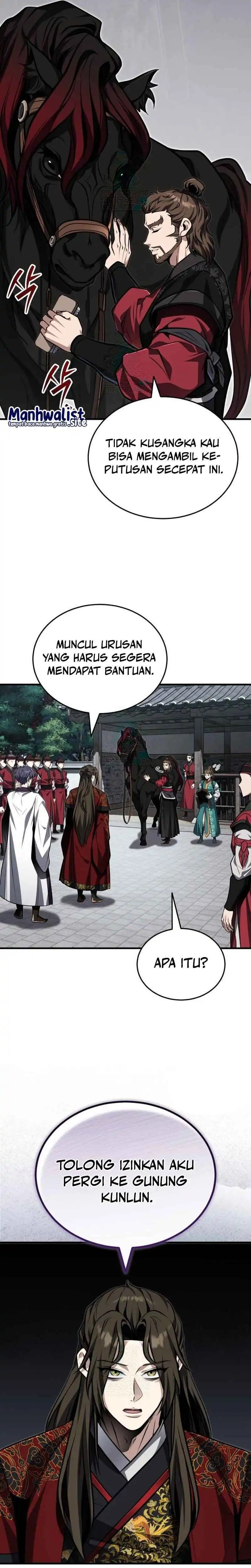 The Terminally Ill Young Master of the Baek Clan Chapter 77 Gambar 14