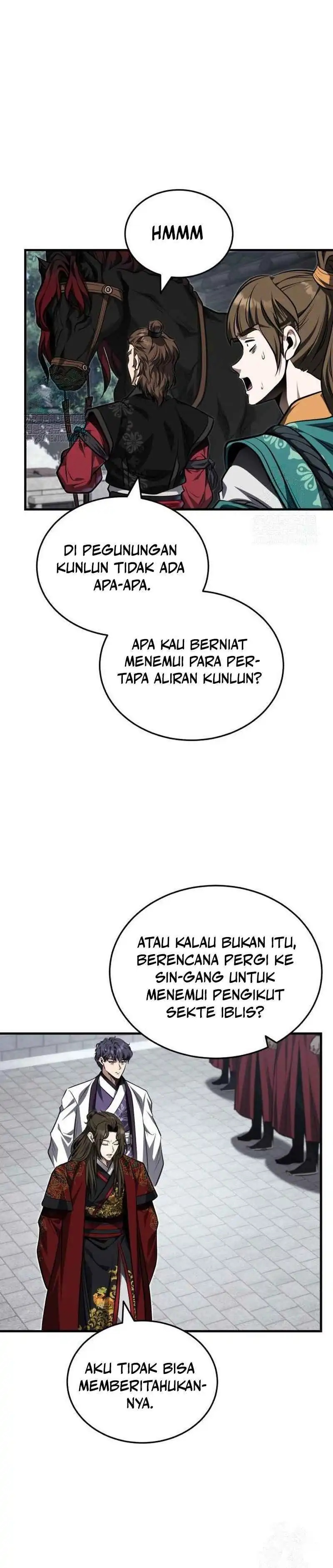 The Terminally Ill Young Master of the Baek Clan Chapter 77 Gambar 15