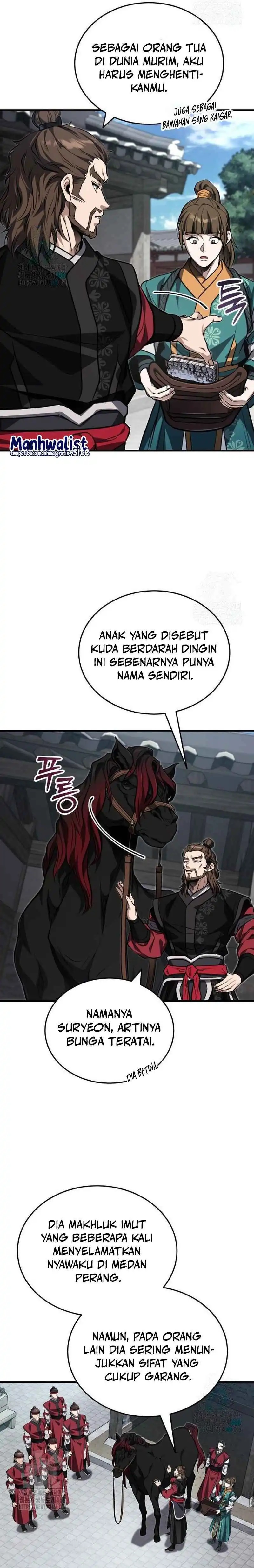 The Terminally Ill Young Master of the Baek Clan Chapter 77 Gambar 16