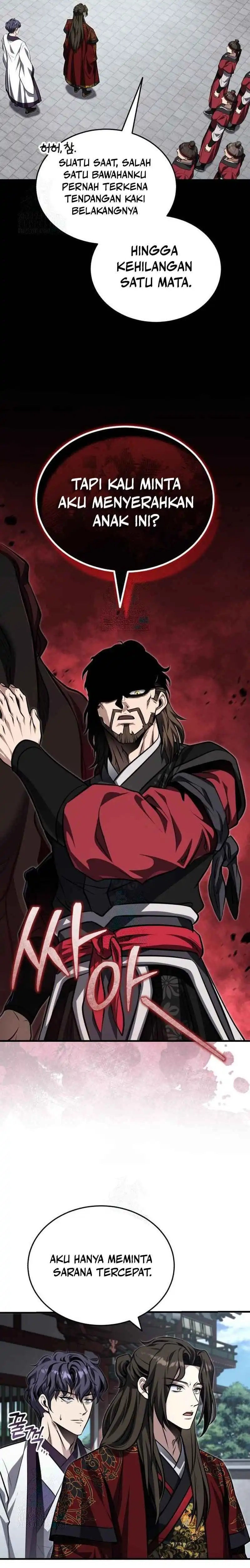 The Terminally Ill Young Master of the Baek Clan Chapter 77 Gambar 17