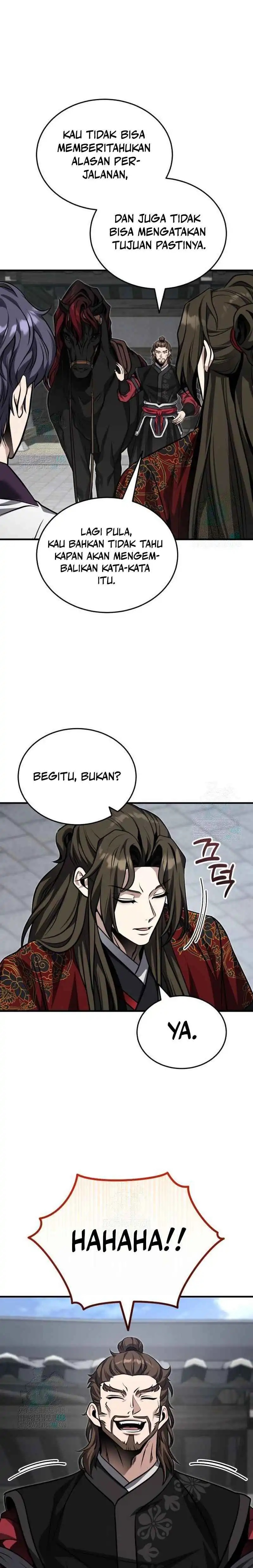 The Terminally Ill Young Master of the Baek Clan Chapter 77 Gambar 18