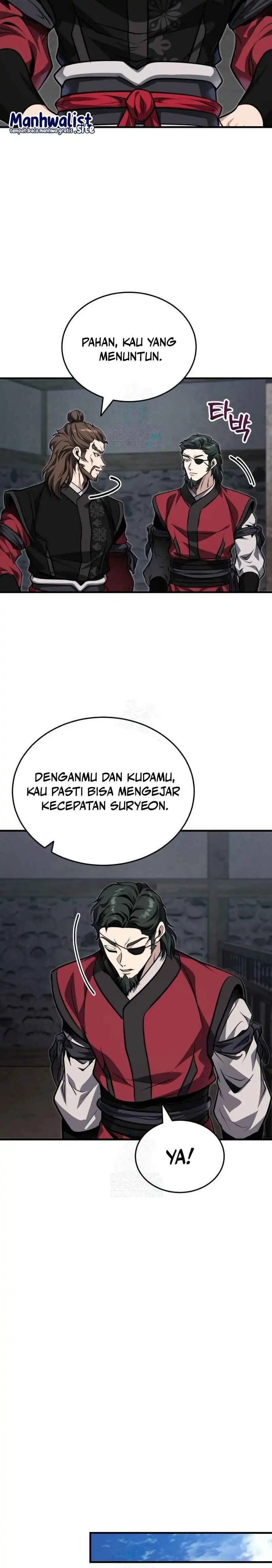 The Terminally Ill Young Master of the Baek Clan Chapter 77 Gambar 19