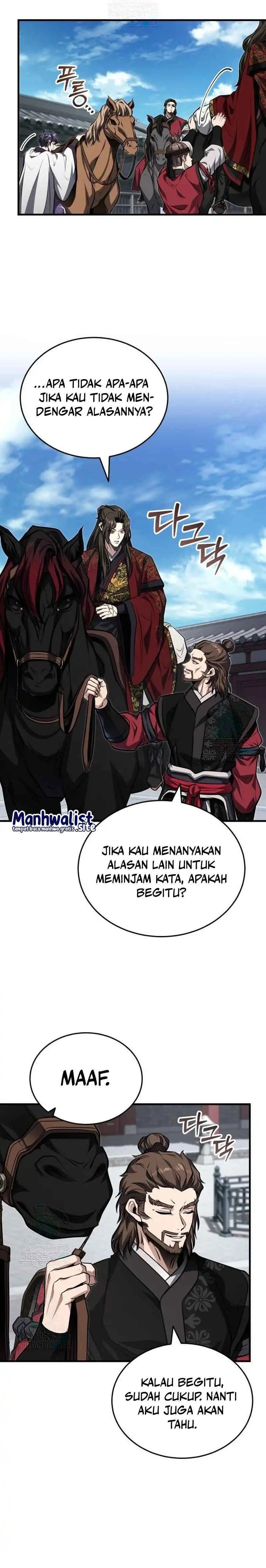 The Terminally Ill Young Master of the Baek Clan Chapter 77 Gambar 20