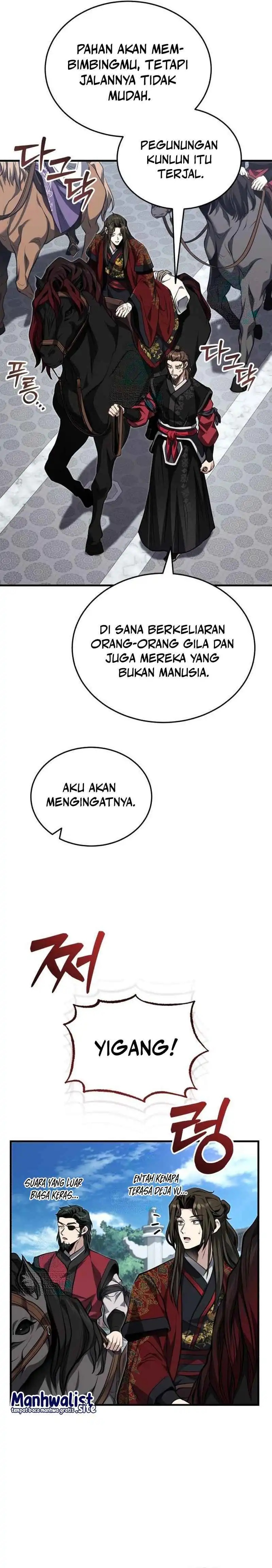 The Terminally Ill Young Master of the Baek Clan Chapter 77 Gambar 21