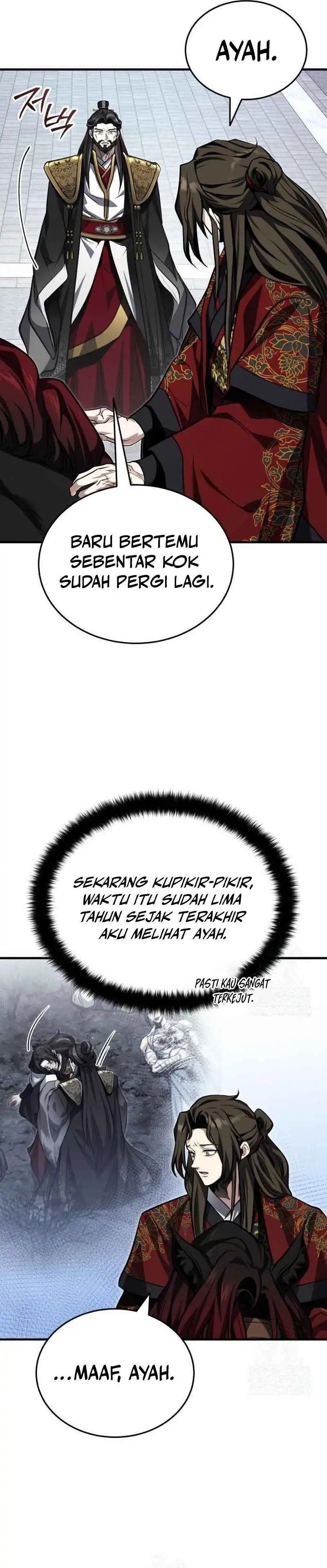 The Terminally Ill Young Master of the Baek Clan Chapter 77 Gambar 22