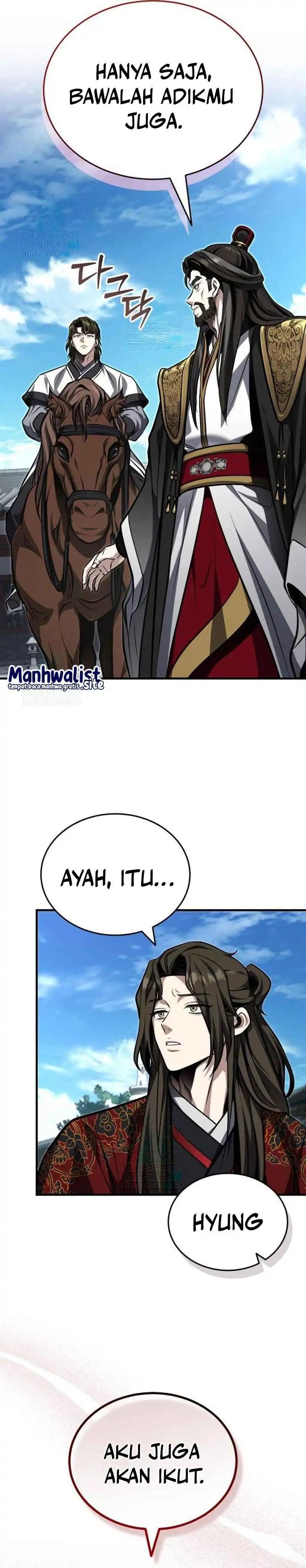 The Terminally Ill Young Master of the Baek Clan Chapter 77 Gambar 24