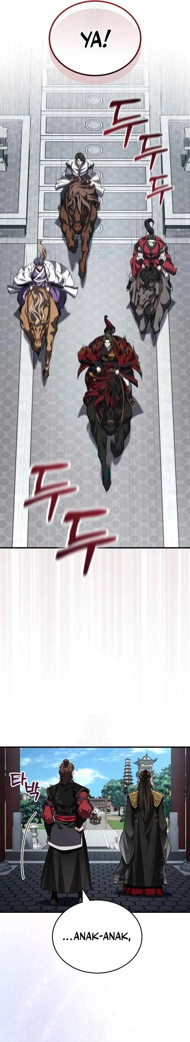 The Terminally Ill Young Master of the Baek Clan Chapter 77 Gambar 26