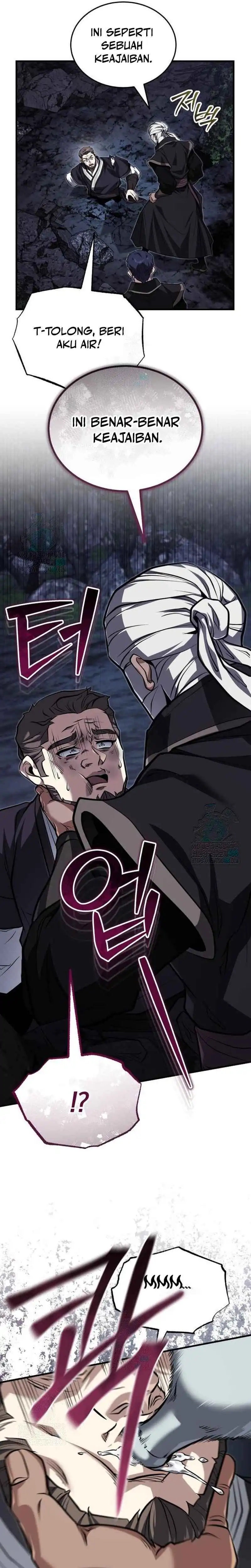 The Terminally Ill Young Master of the Baek Clan Chapter 77 Gambar 31