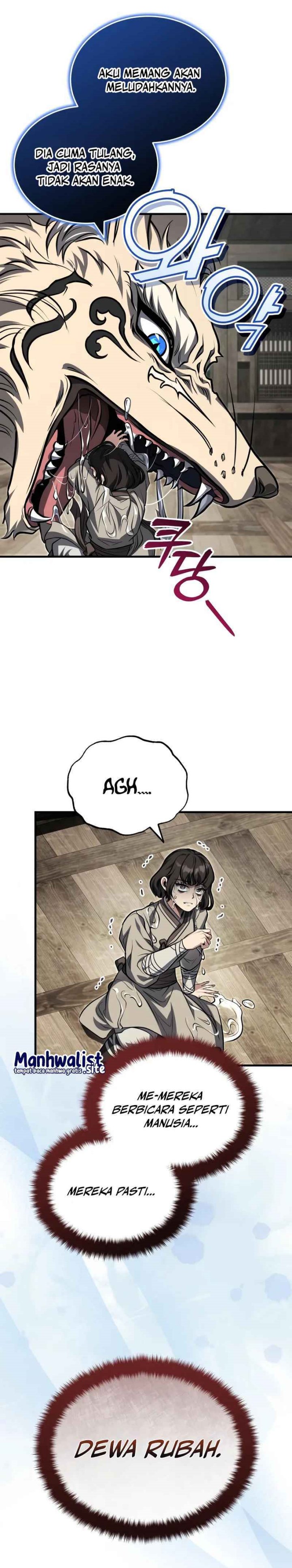 The Terminally Ill Young Master of the Baek Clan Chapter 79 Gambar 14