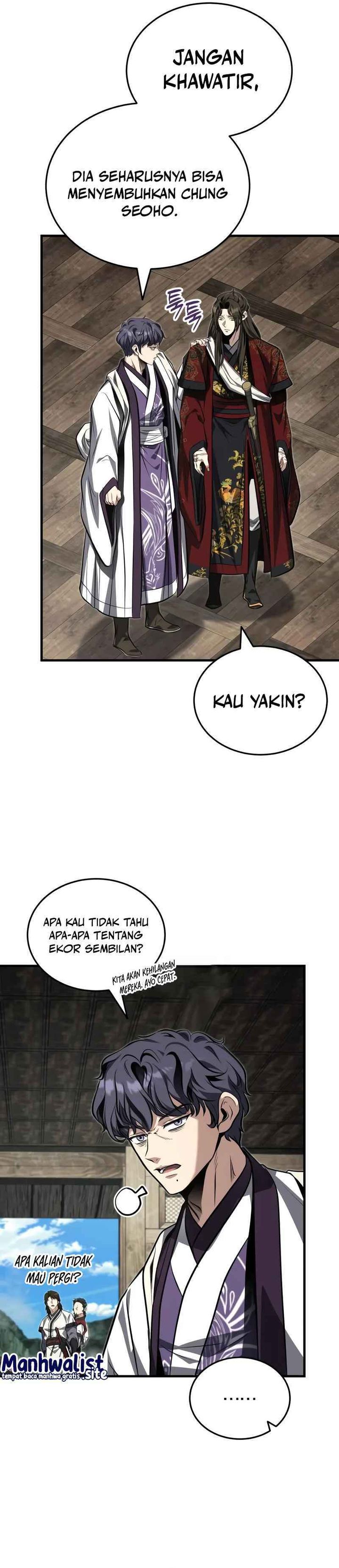 The Terminally Ill Young Master of the Baek Clan Chapter 80 Gambar 9