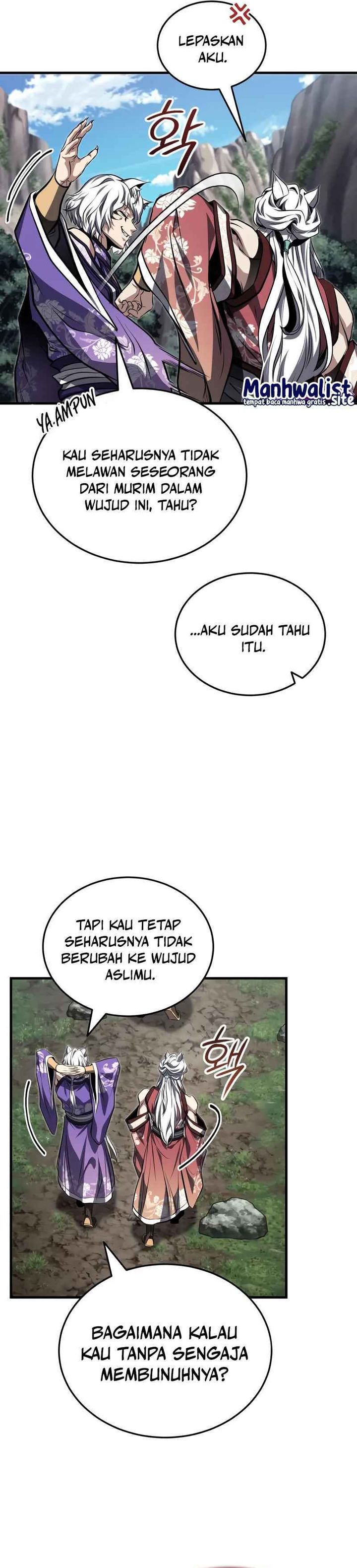 The Terminally Ill Young Master of the Baek Clan Chapter 80 Gambar 12