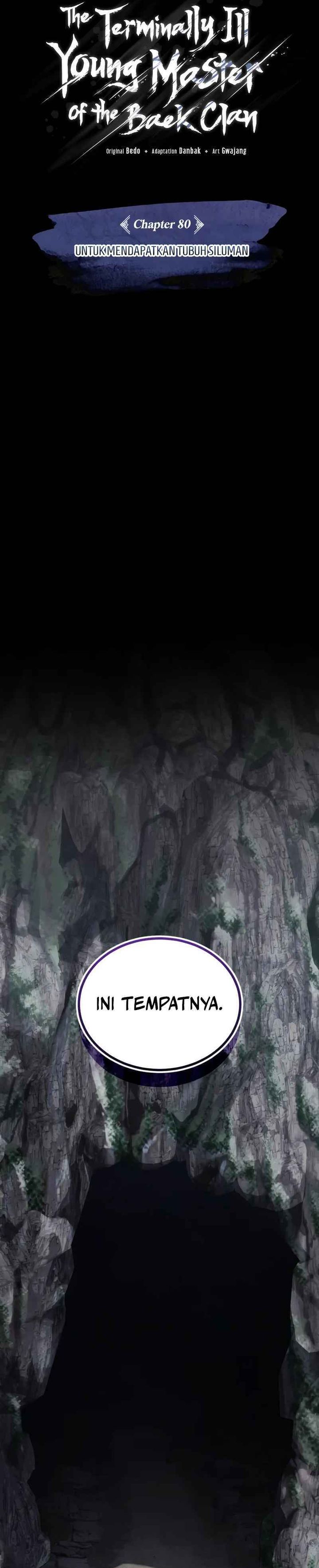 The Terminally Ill Young Master of the Baek Clan Chapter 80 Gambar 15