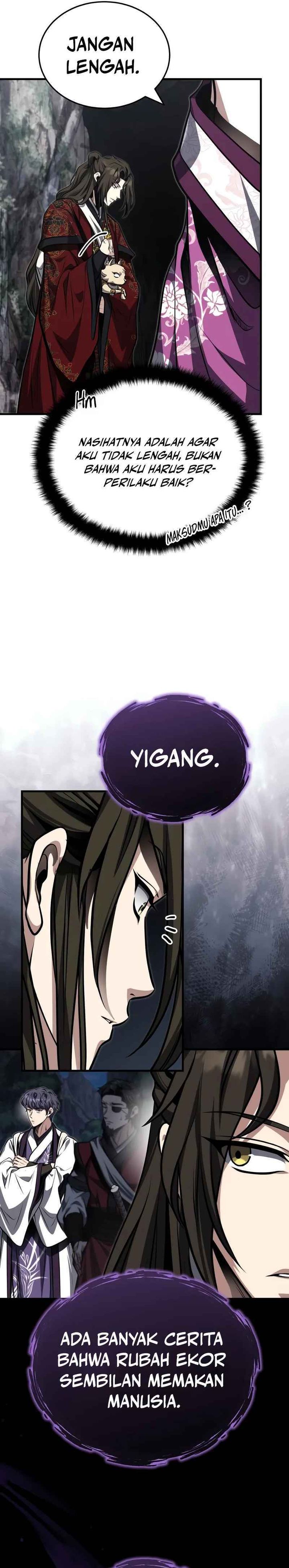 The Terminally Ill Young Master of the Baek Clan Chapter 80 Gambar 17