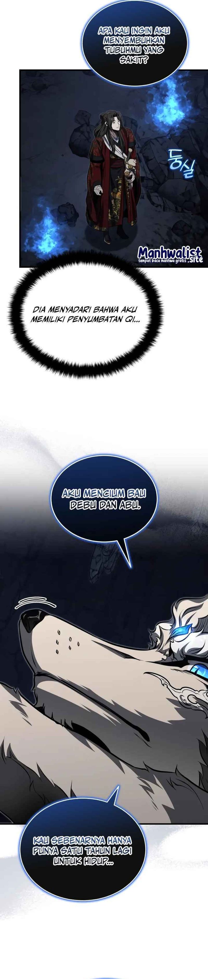 The Terminally Ill Young Master of the Baek Clan Chapter 80 Gambar 30