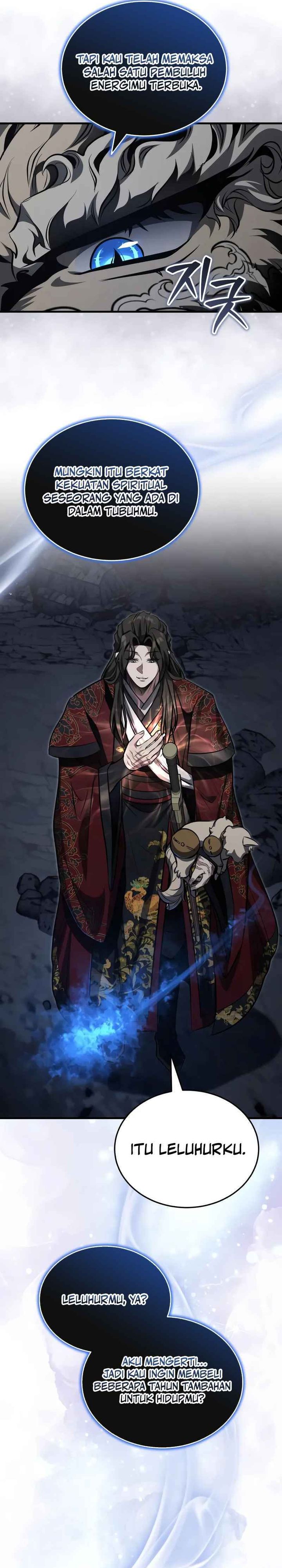 The Terminally Ill Young Master of the Baek Clan Chapter 80 Gambar 31