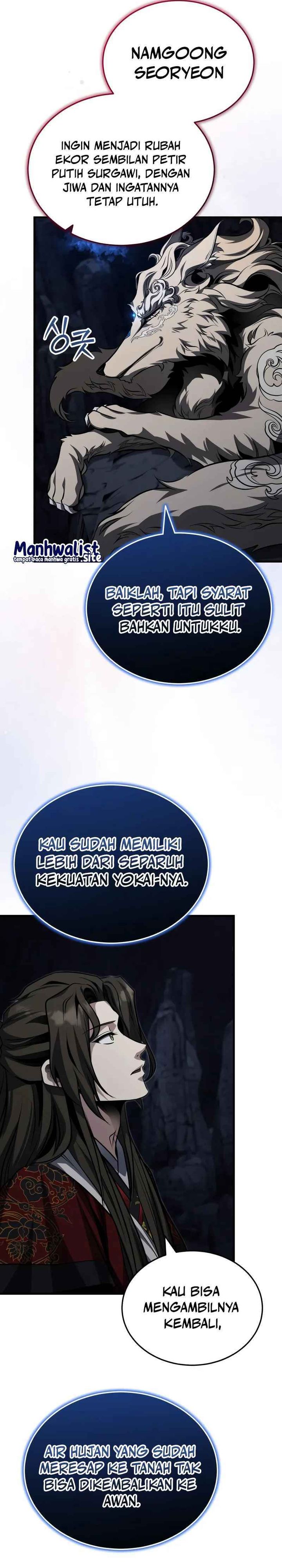 The Terminally Ill Young Master of the Baek Clan Chapter 80 Gambar 35