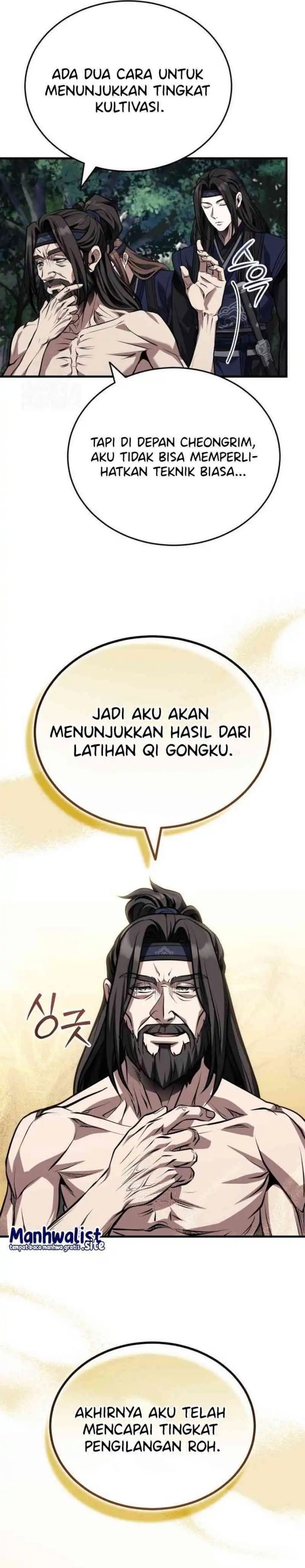 The Terminally Ill Young Master of the Baek Clan Chapter 83 Gambar 9