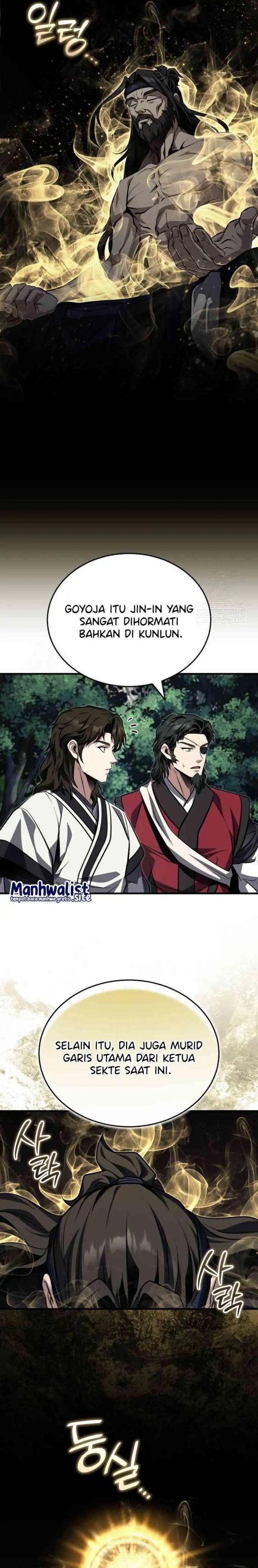 The Terminally Ill Young Master of the Baek Clan Chapter 83 Gambar 12