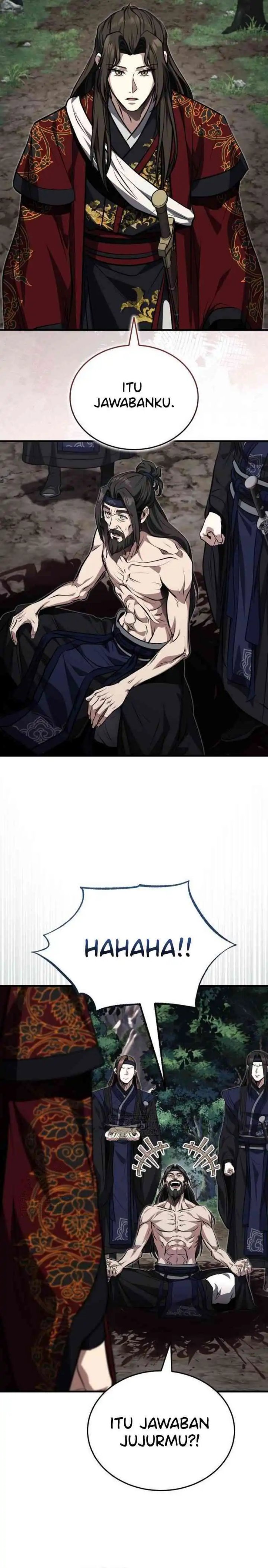 The Terminally Ill Young Master of the Baek Clan Chapter 83 Gambar 16