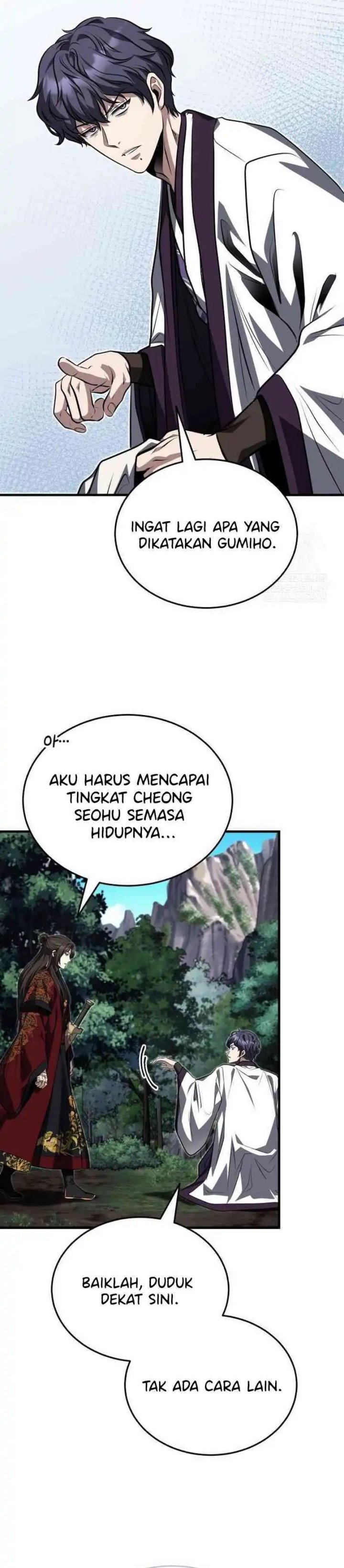 The Terminally Ill Young Master of the Baek Clan Chapter 85 Gambar 2