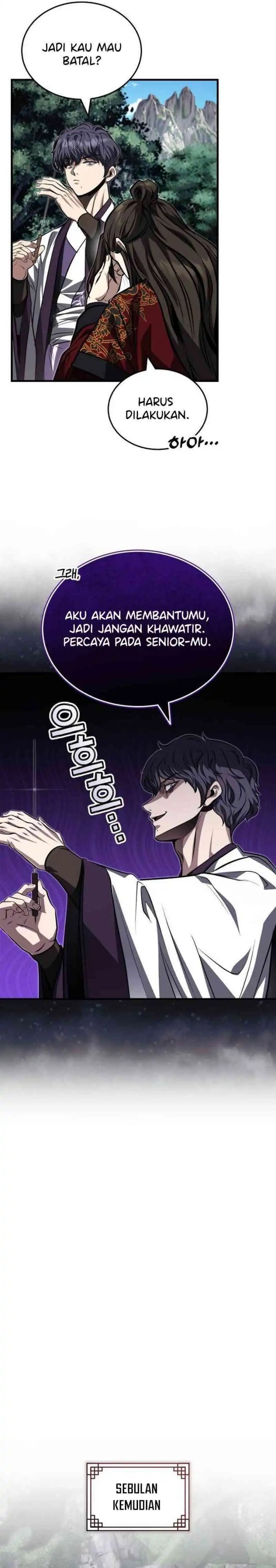 The Terminally Ill Young Master of the Baek Clan Chapter 85 Gambar 8