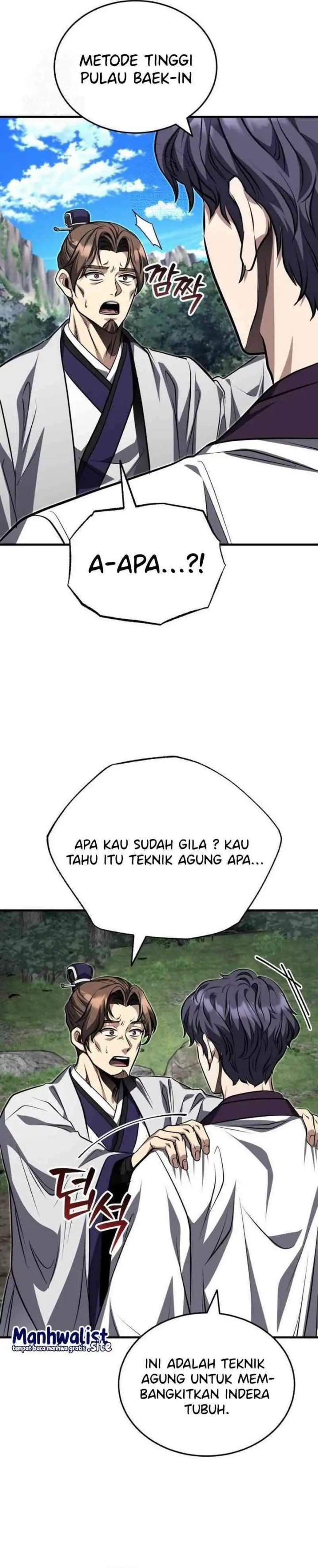 The Terminally Ill Young Master of the Baek Clan Chapter 85 Gambar 14