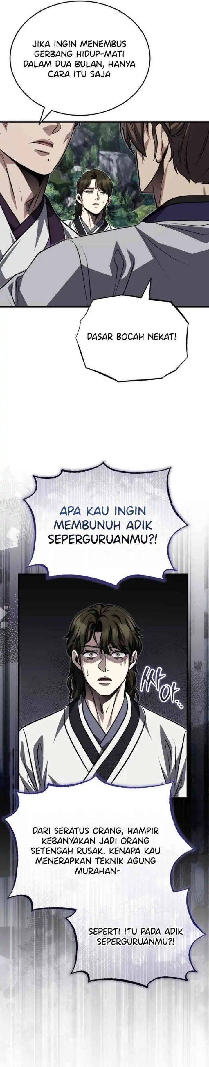 The Terminally Ill Young Master of the Baek Clan Chapter 85 Gambar 15