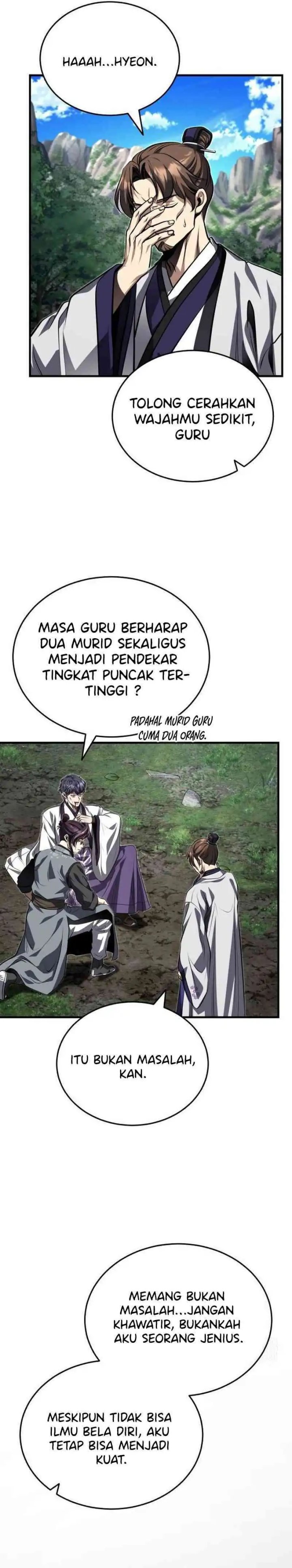 The Terminally Ill Young Master of the Baek Clan Chapter 85 Gambar 20