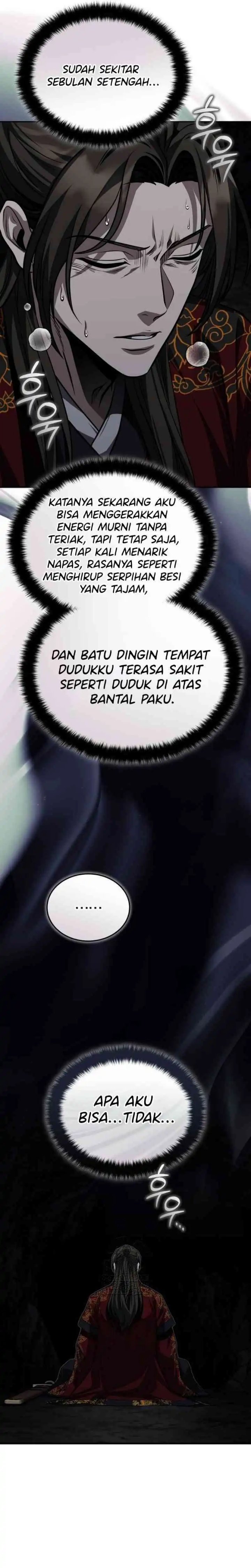 The Terminally Ill Young Master of the Baek Clan Chapter 85 Gambar 23