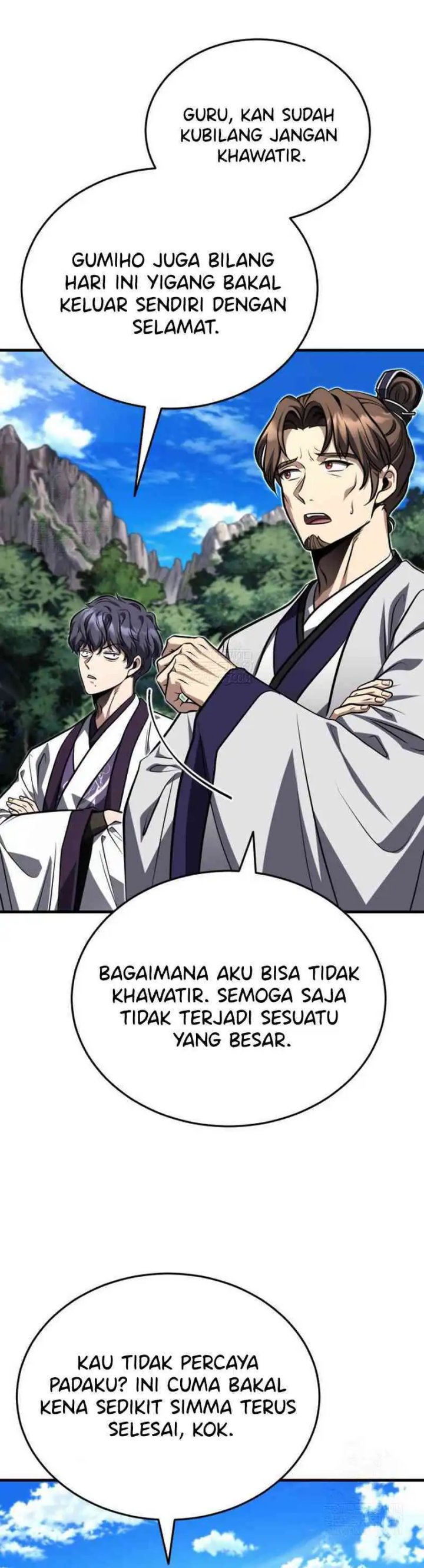 The Terminally Ill Young Master of the Baek Clan Chapter 86 Gambar 10