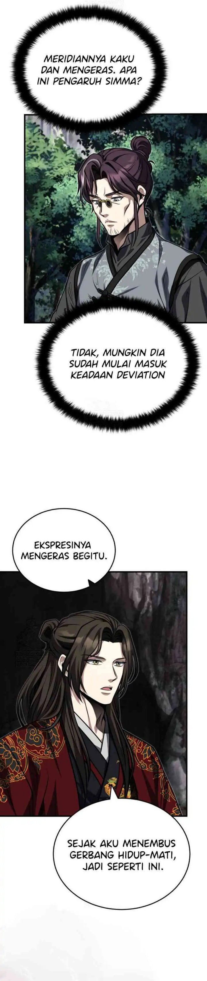 The Terminally Ill Young Master of the Baek Clan Chapter 86 Gambar 20